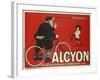 Advertising Poster for Alcyon Bicycles-null-Framed Giclee Print