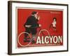 Advertising Poster for Alcyon Bicycles-null-Framed Giclee Print