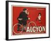 Advertising Poster for Alcyon Bicycles-null-Framed Giclee Print