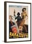 Advertising poster for Amaro Felsina Ramazzotti Water-Gino Boccasile-Framed Art Print