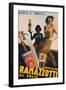 Advertising poster for Amaro Felsina Ramazzotti Water-Gino Boccasile-Framed Art Print