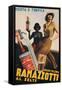 Advertising poster for Amaro Felsina Ramazzotti Water-Gino Boccasile-Framed Stretched Canvas