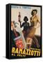 Advertising poster for Amaro Felsina Ramazzotti Water-Gino Boccasile-Framed Stretched Canvas