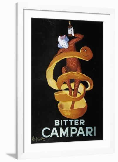 Advertising Poster for Bitter Campari-Leonetto Cappiello-Framed Art Print