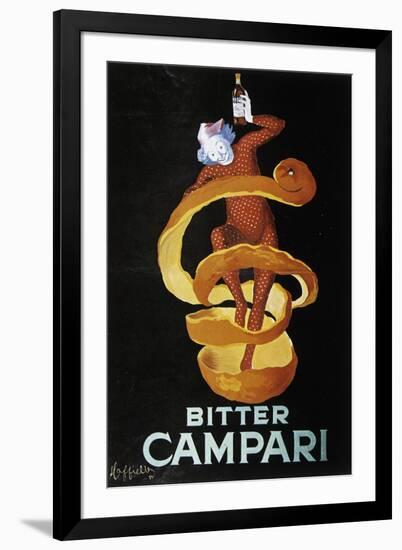 Advertising Poster for Bitter Campari-Leonetto Cappiello-Framed Art Print