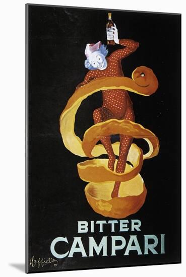 Advertising Poster for Bitter Campari-Leonetto Cappiello-Mounted Art Print