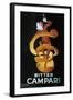 Advertising Poster for Bitter Campari-Leonetto Cappiello-Framed Art Print