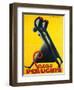 Advertising Poster for "Cacao Perugina"-null-Framed Premium Giclee Print