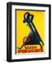 Advertising Poster for "Cacao Perugina"-null-Framed Premium Giclee Print