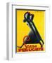Advertising Poster for "Cacao Perugina"-null-Framed Premium Giclee Print