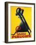 Advertising Poster for "Cacao Perugina"-null-Framed Giclee Print