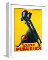 Advertising Poster for "Cacao Perugina"-null-Framed Giclee Print