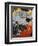 Advertising Poster for Calderoni Jewelers in Milan-Adolfo Hohenstein-Framed Giclee Print