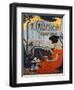 Advertising Poster for Calderoni Jewelers in Milan-Adolfo Hohenstein-Framed Giclee Print