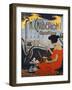 Advertising Poster for Calderoni Jewelers in Milan-Adolfo Hohenstein-Framed Giclee Print