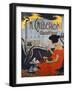 Advertising Poster for Calderoni Jewelers in Milan-Adolfo Hohenstein-Framed Giclee Print