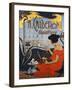 Advertising Poster for Calderoni Jewelers in Milan-Adolfo Hohenstein-Framed Giclee Print