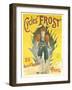 Advertising Poster for Frost Bicycles-Clouet-Framed Giclee Print