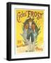 Advertising Poster for Frost Bicycles-Clouet-Framed Giclee Print