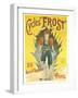 Advertising Poster for Frost Bicycles-Clouet-Framed Giclee Print