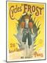 Advertising Poster for Frost Bicycles-Clouet-Mounted Giclee Print