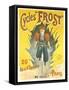 Advertising Poster for Frost Bicycles-Clouet-Framed Stretched Canvas