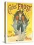 Advertising Poster for Frost Bicycles-Clouet-Stretched Canvas
