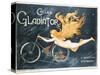 Advertising Poster for Gladiator Bicycles-null-Stretched Canvas