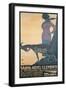 Advertising Poster for "Grand Hotel Clementi" (S. Caterina - Alta Valtellina)-null-Framed Giclee Print