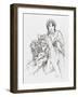 Advertising Poster for Ian Amos Komensky Lodge, 1922-Alphonse Marie Mucha-Framed Giclee Print