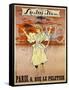 Advertising Poster for Lu-Mi-Num Bicycles-Ch. Tichon-Framed Stretched Canvas