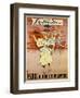 Advertising Poster for Lu-Mi-Num Bicycles-Ch. Tichon-Framed Giclee Print