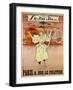 Advertising Poster for Lu-Mi-Num Bicycles-Ch. Tichon-Framed Giclee Print