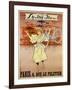 Advertising Poster for Lu-Mi-Num Bicycles-Ch. Tichon-Framed Giclee Print