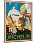 Advertising Poster for Michelin, C. 1925-Rene Vincent-Mounted Giclee Print