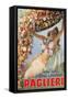 Advertising poster for Paglieri Perfume-Gino Boccasile-Framed Stretched Canvas