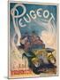 Advertising Poster for Peugeot, 1904-G. De Burggrill-Mounted Giclee Print