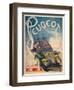 Advertising Poster for Peugeot, 1904-G. De Burggrill-Framed Giclee Print