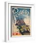 Advertising Poster for Peugeot, 1904-G. De Burggrill-Framed Giclee Print