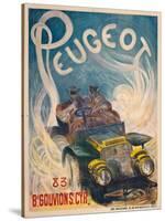 Advertising Poster for Peugeot, 1904-G. De Burggrill-Stretched Canvas