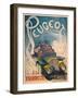 Advertising Poster for Peugeot, 1904-G. De Burggrill-Framed Giclee Print