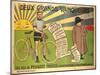 Advertising Poster for Peugeot Freres Bicycles-Mich-Mounted Giclee Print