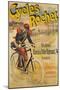 Advertising Poster for Rochet Bicycles-Lucien Lefèvre-Mounted Giclee Print