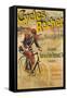 Advertising Poster for Rochet Bicycles-Lucien Lefèvre-Framed Stretched Canvas