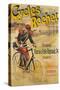 Advertising Poster for Rochet Bicycles-Lucien Lefèvre-Stretched Canvas