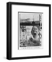 Advertising Poster for Sergei Eisensteins 1925 Film Battleship Potemkin-null-Framed Art Print