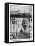 Advertising Poster for Sergei Eisensteins 1925 Film Battleship Potemkin-null-Framed Stretched Canvas