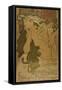 Advertising Poster for the 20th Exhibition of Salon Des Cent-Alphonse Mucha-Framed Stretched Canvas