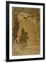 Advertising Poster for the 20th Exhibition of Salon Des Cent-Alphonse Mucha-Framed Giclee Print