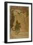 Advertising Poster for the 20th Exhibition of Salon Des Cent-Alphonse Mucha-Framed Giclee Print